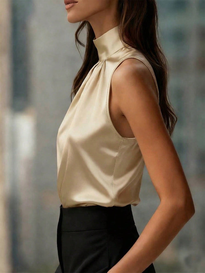Top SHEIN, auriu