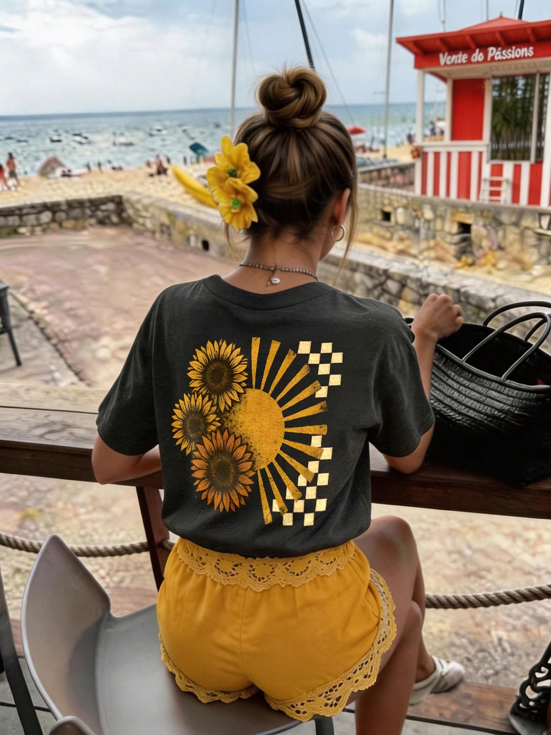 Tricou SHEIN, gri