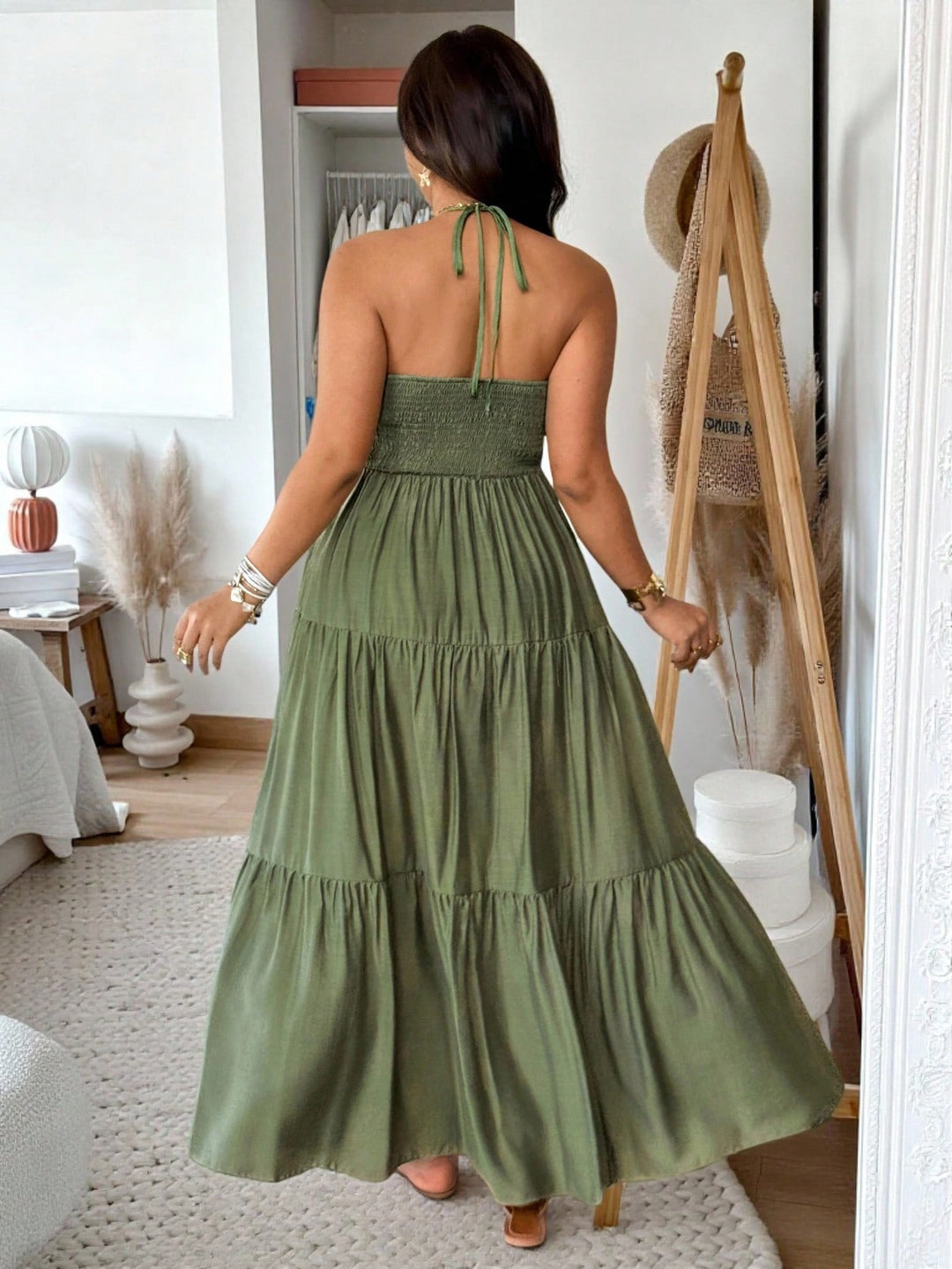Rochie SHEIN, verde