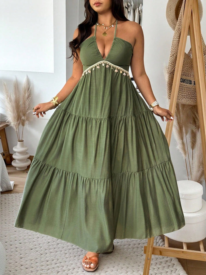 Rochie SHEIN, verde