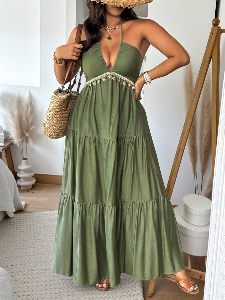 Rochie SHEIN, verde