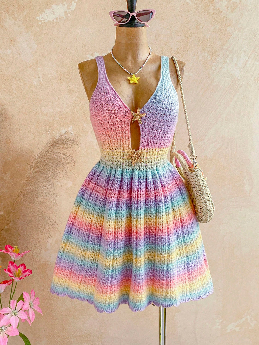 Rochie SHEIN, mix culori