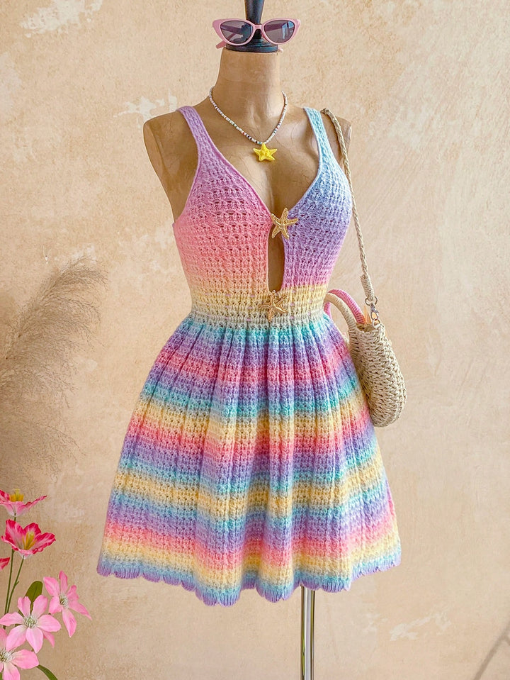 Rochie SHEIN, mix culori