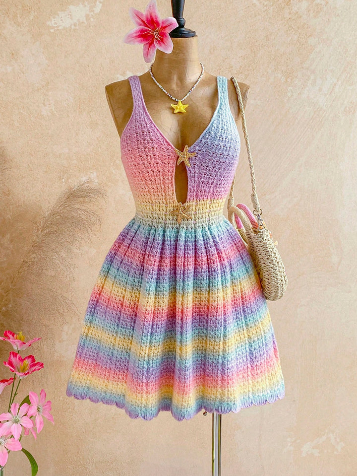 Rochie SHEIN, mix culori