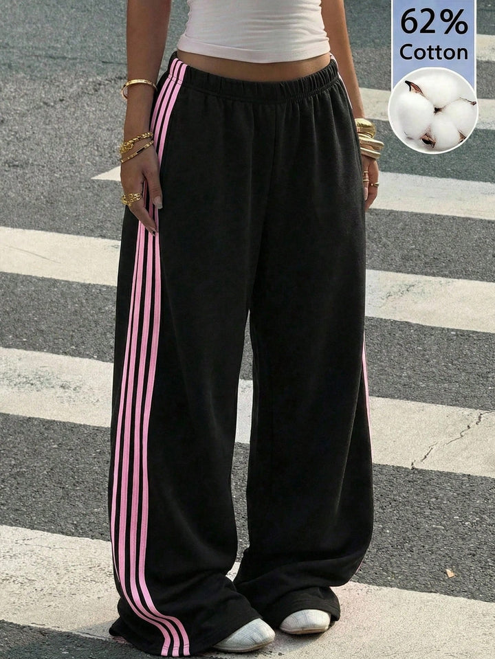 Pantaloni SHEIN, negru