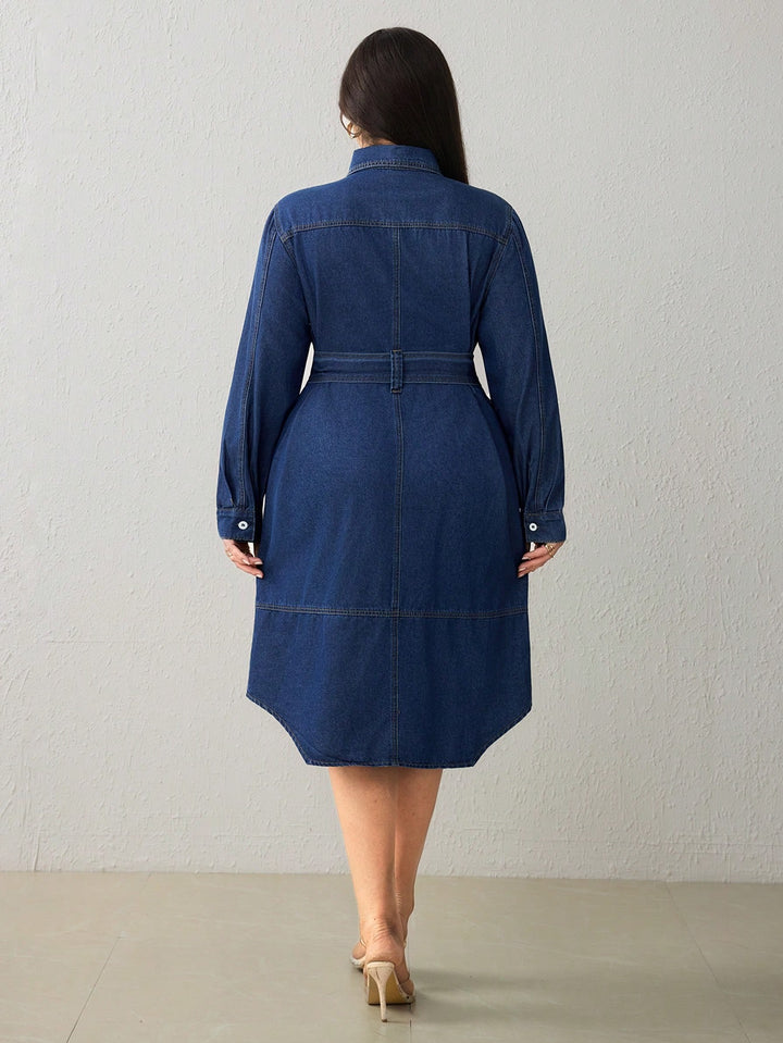 Rochie SHEIN, albastru