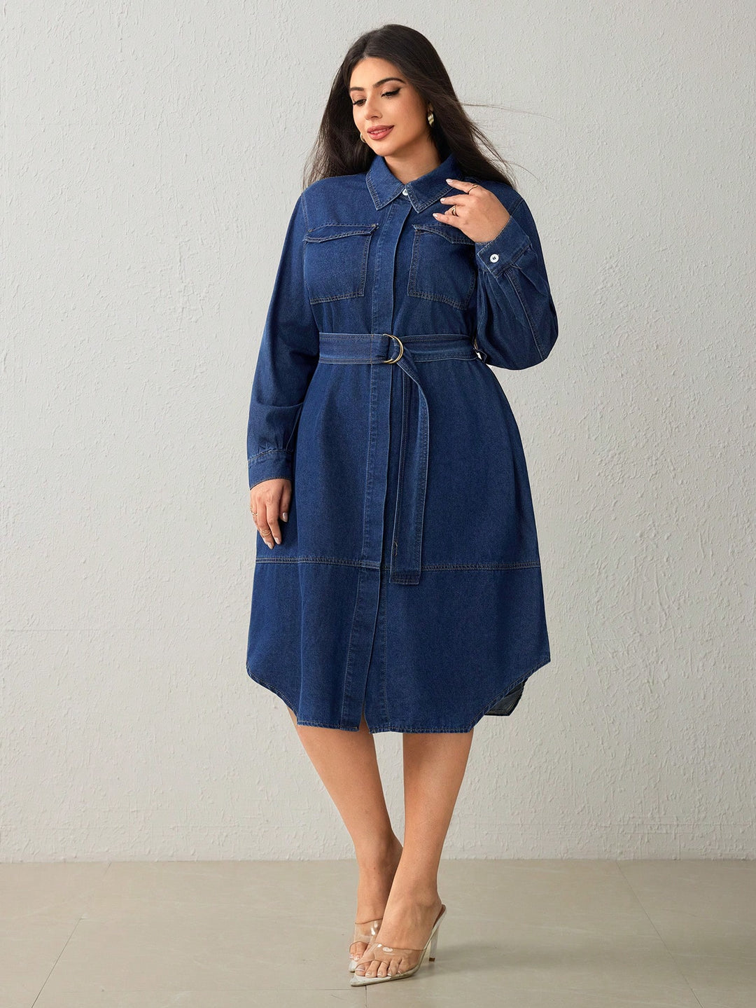 Rochie SHEIN, albastru