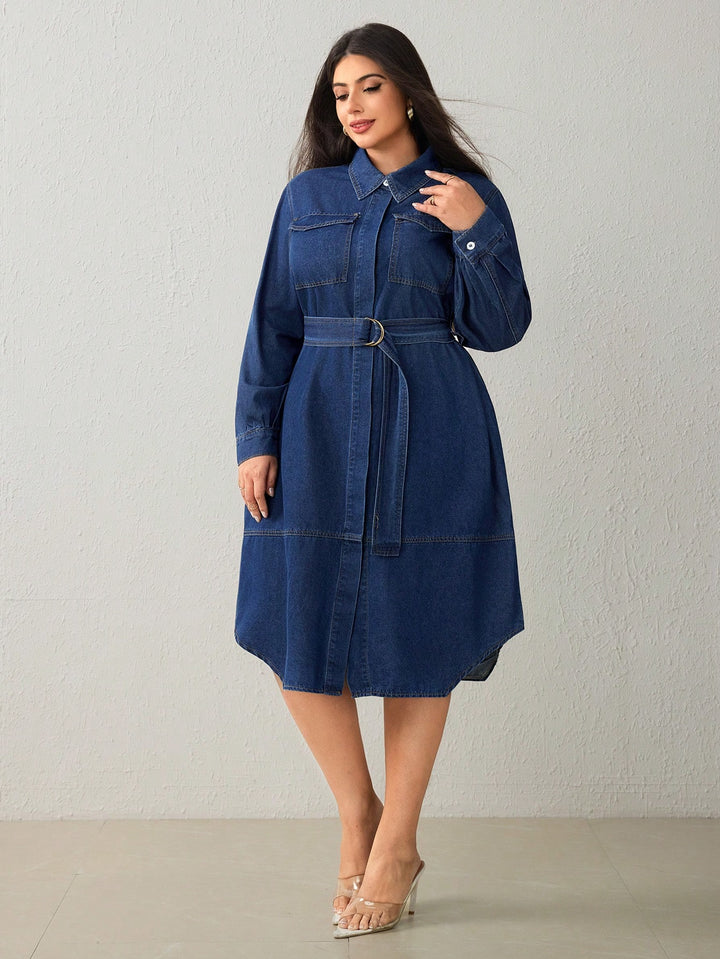 Rochie SHEIN, albastru