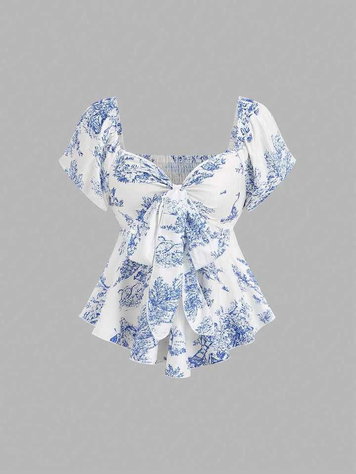 Bluza SHEIN, albastru