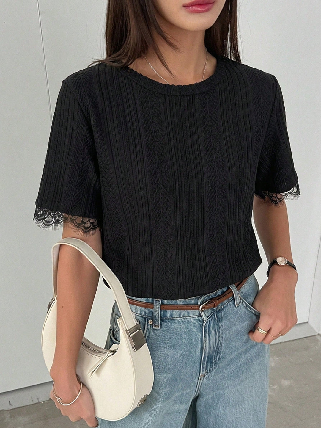 Tricou SHEIN, negru