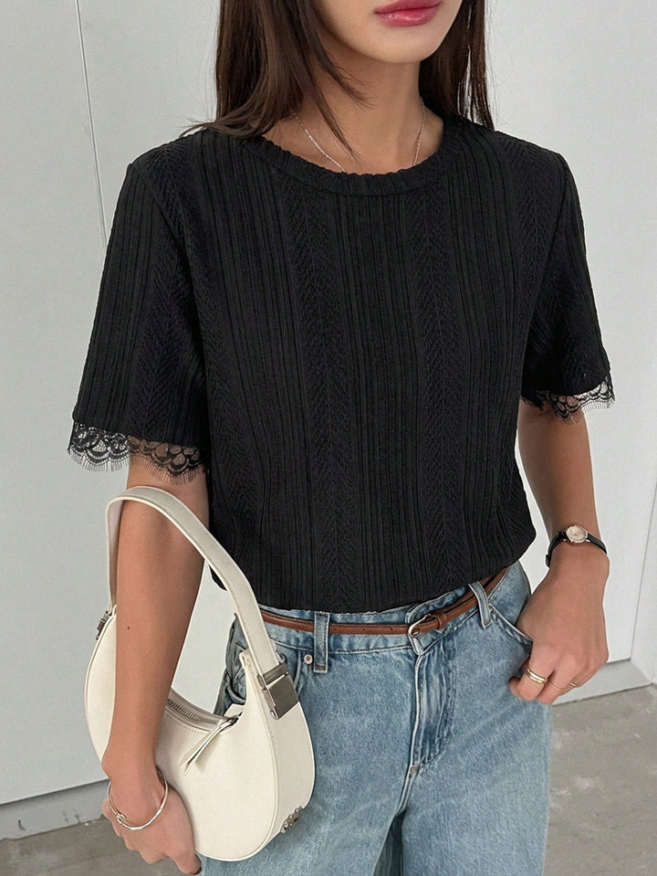 Tricou SHEIN, negru