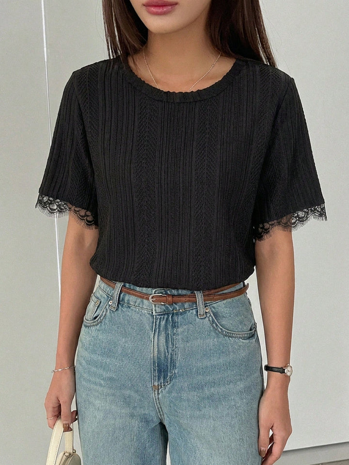 Tricou SHEIN, negru