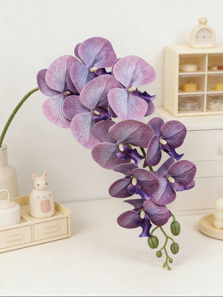 Floari artificiale SHEIN, mix culori