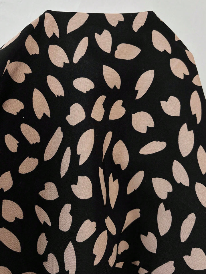 Pantaloni SHEIN, maro