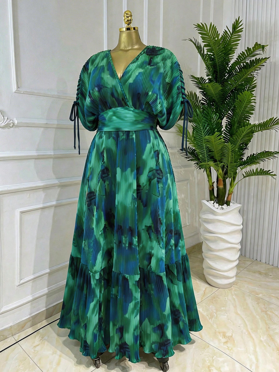 Rochie SHEIN, verde