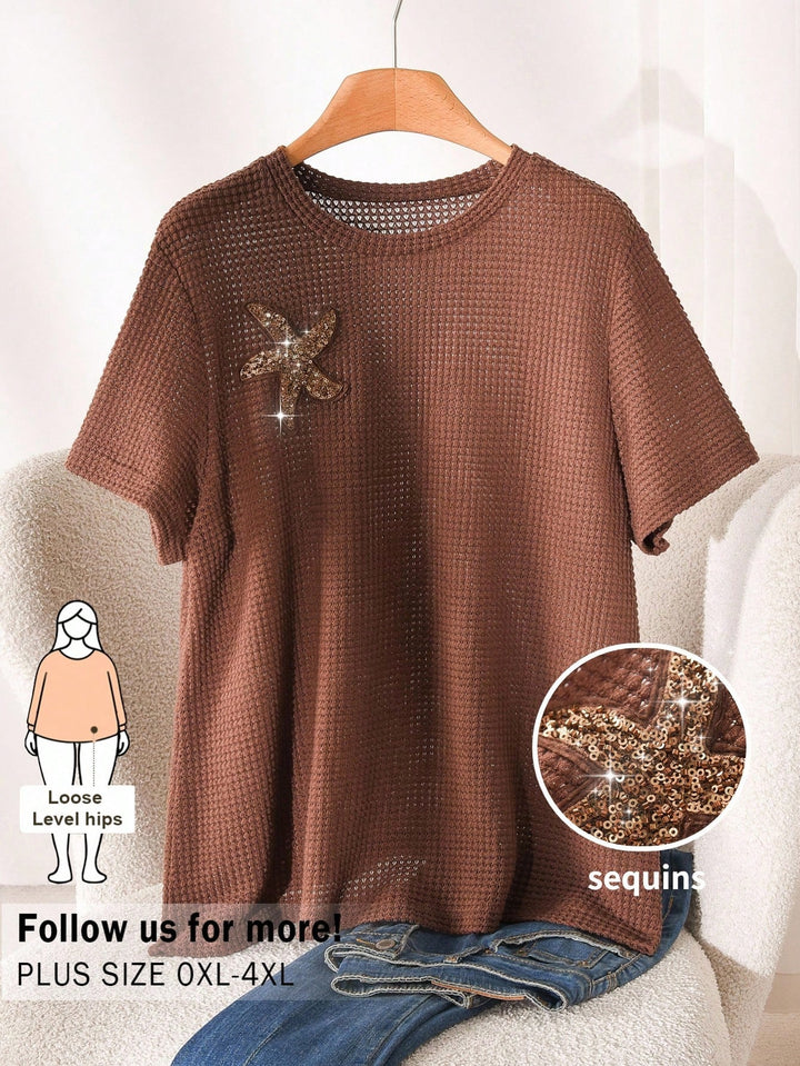 Tricou SHEIN, maro