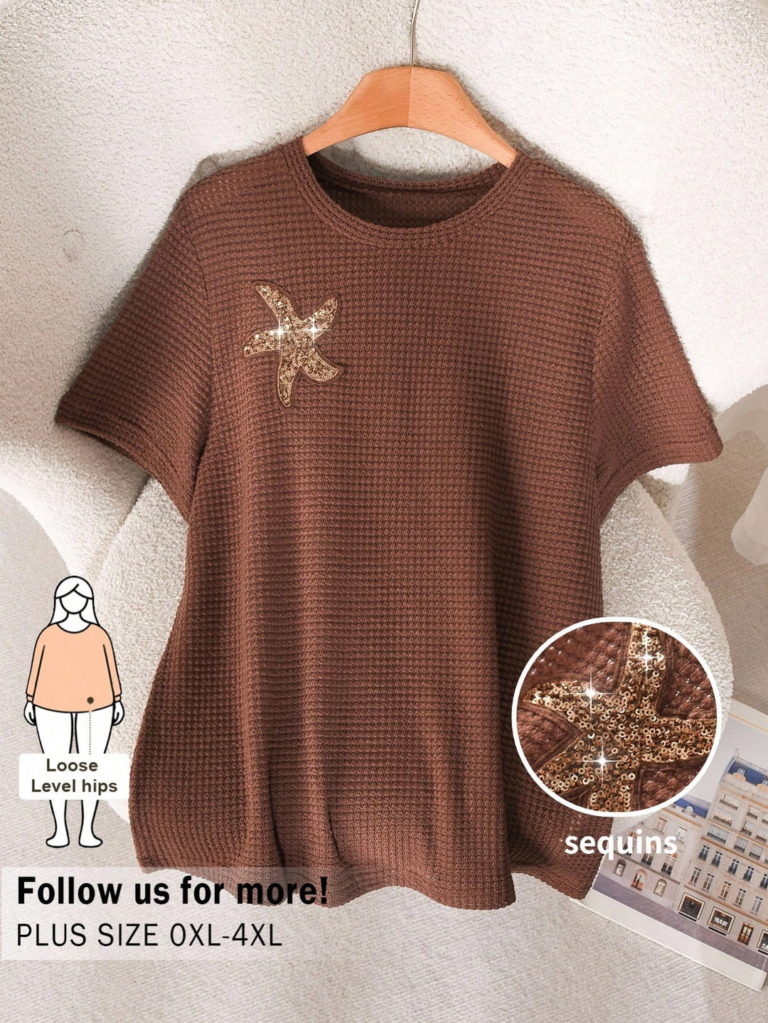 Tricou SHEIN, maro