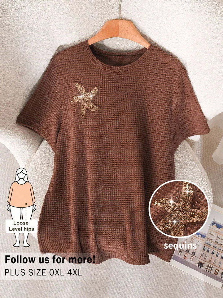 Tricou SHEIN, maro