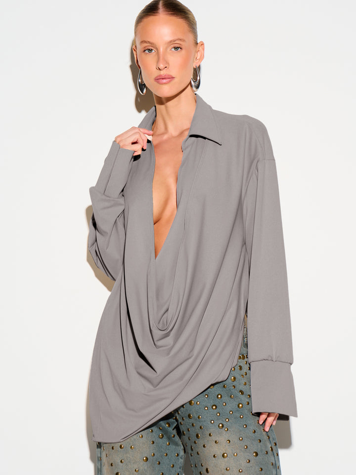 Bluza SHEIN, maro