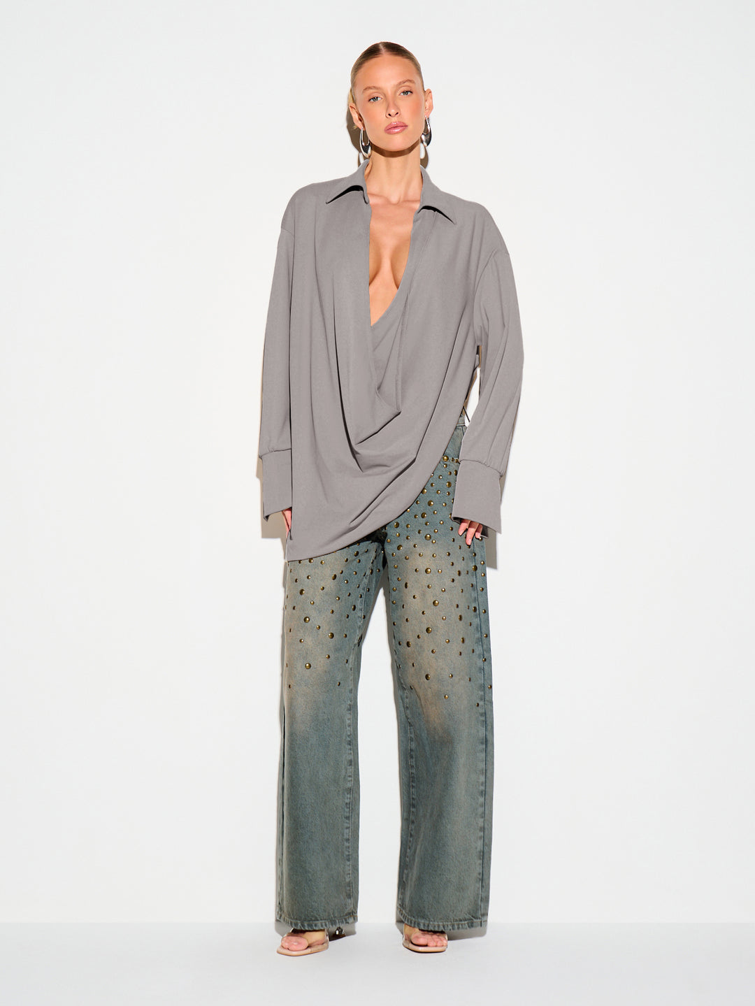 Bluza SHEIN, maro