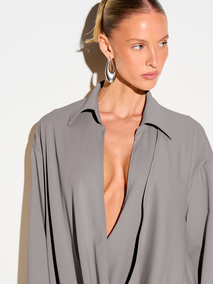 Bluza SHEIN, maro