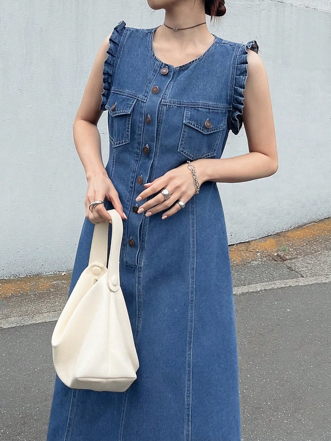 Rochie SHEIN, albastru
