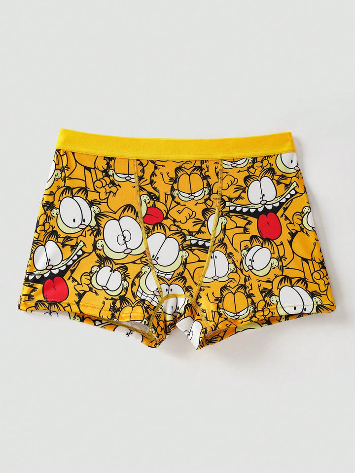 Boxer SHEIN, galben