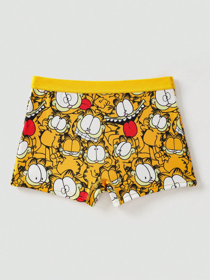 Boxer SHEIN, galben