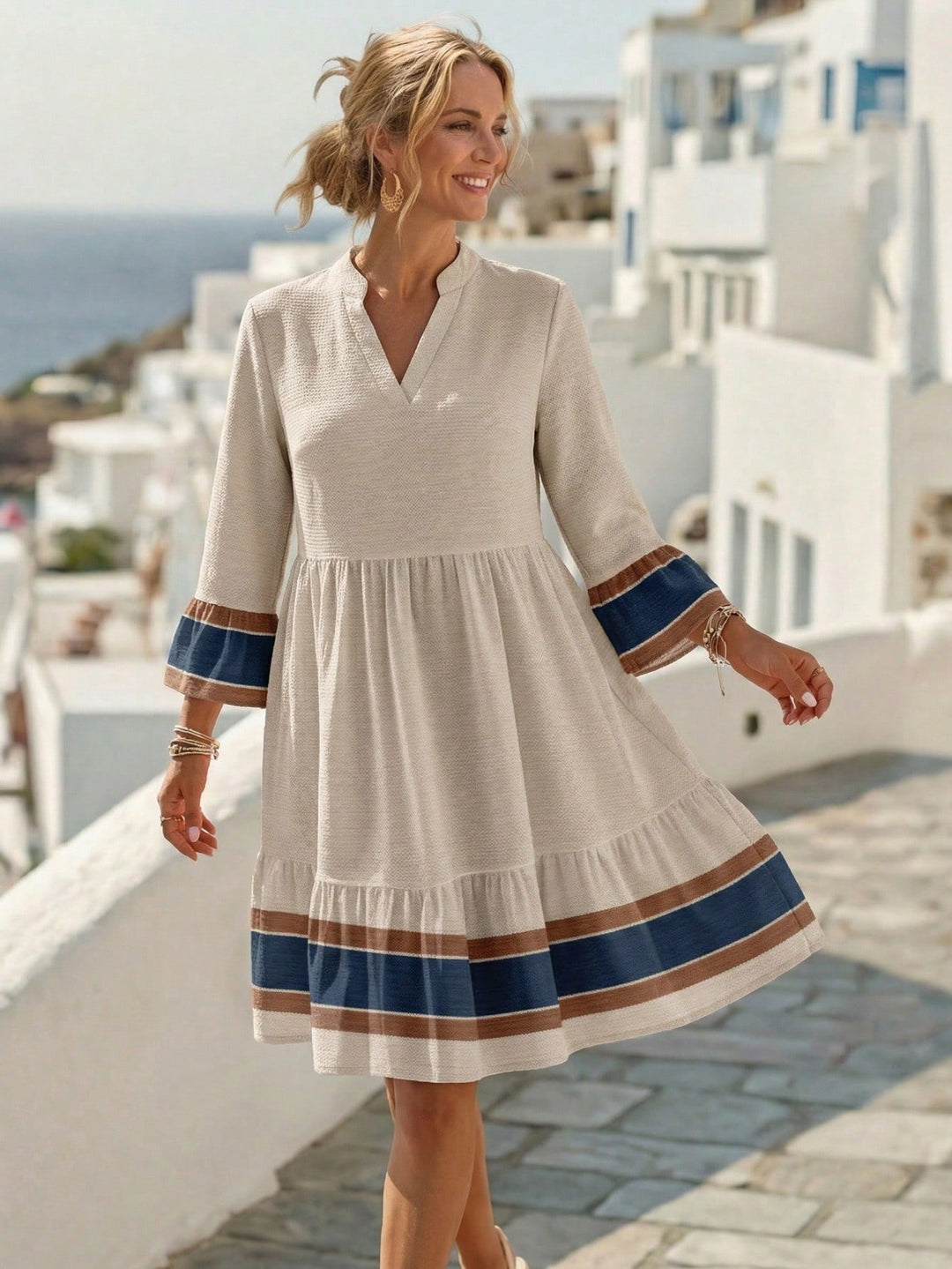 Rochie scurtă SHEIN, mix culori