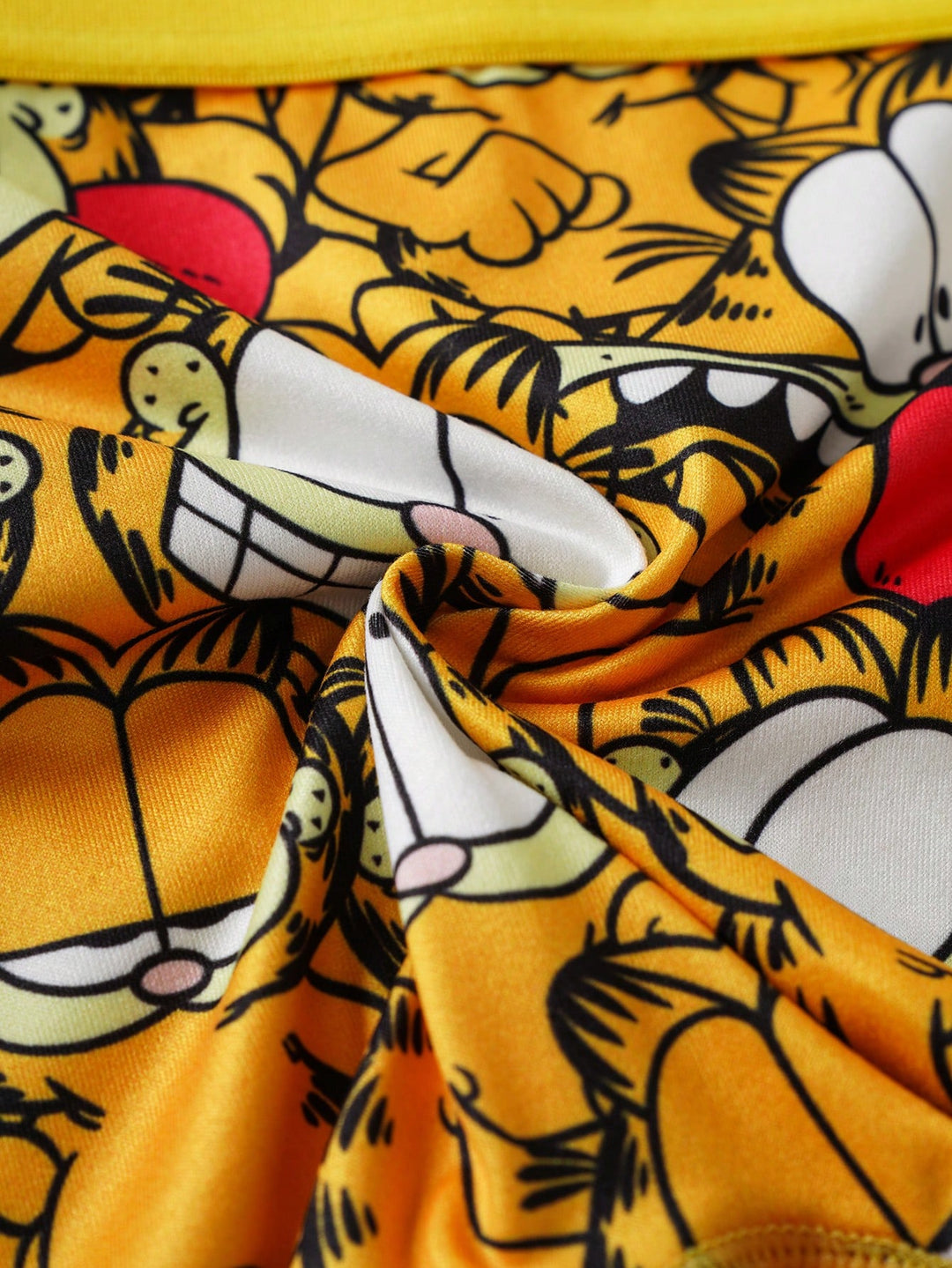 Boxer SHEIN, galben