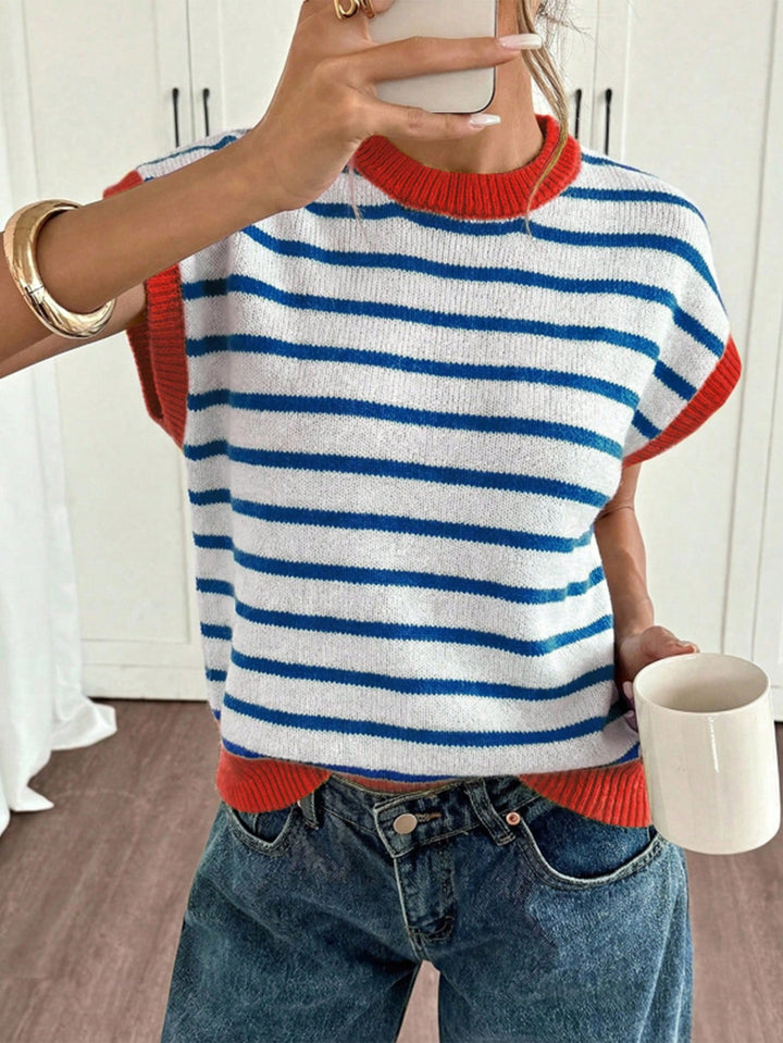 Tricou tricotat SHEIN, mix culori