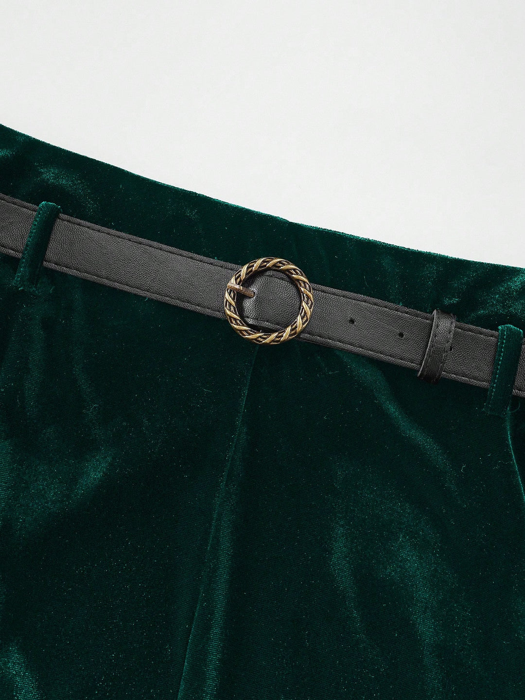 Fustă maxi SHEIN, verde