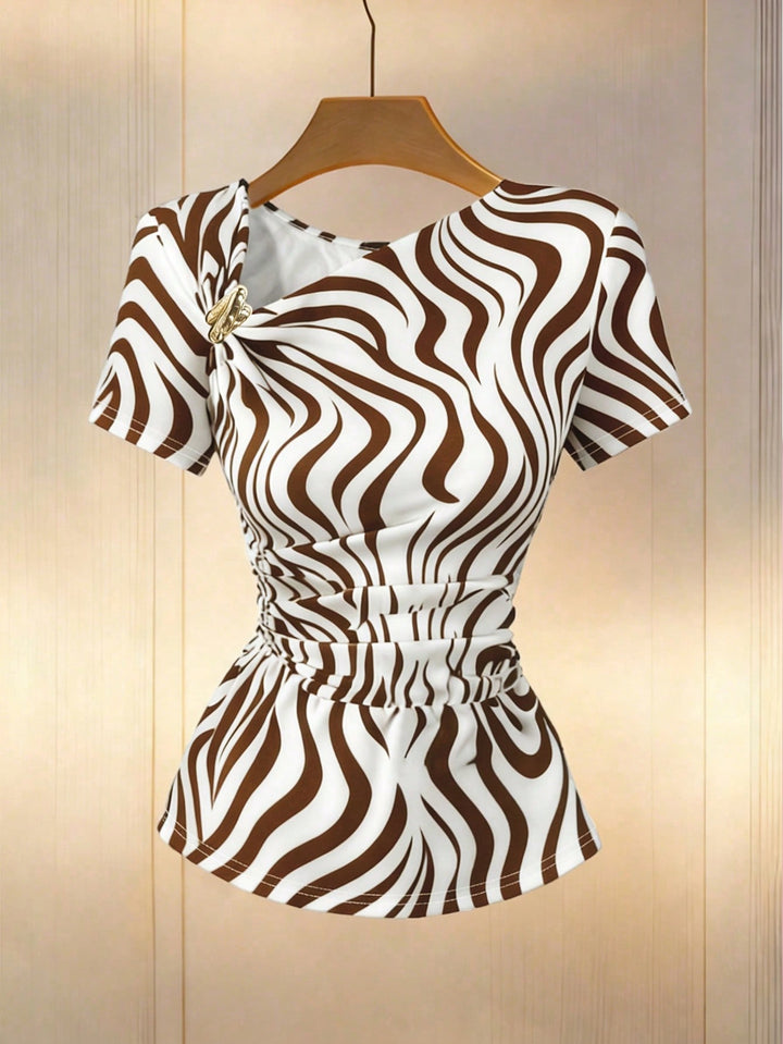Tricou SHEIN, maro