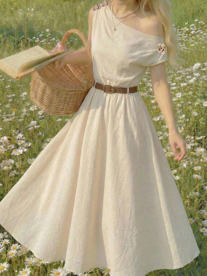 Rochie SHEIN, kaki