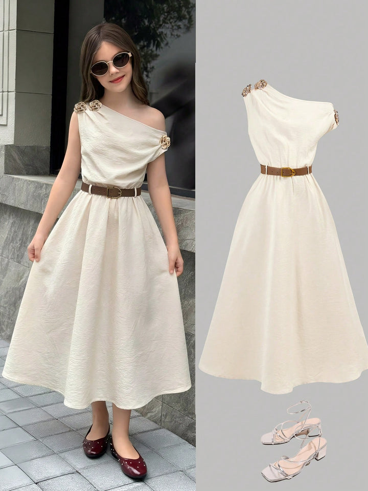 Rochie SHEIN, kaki