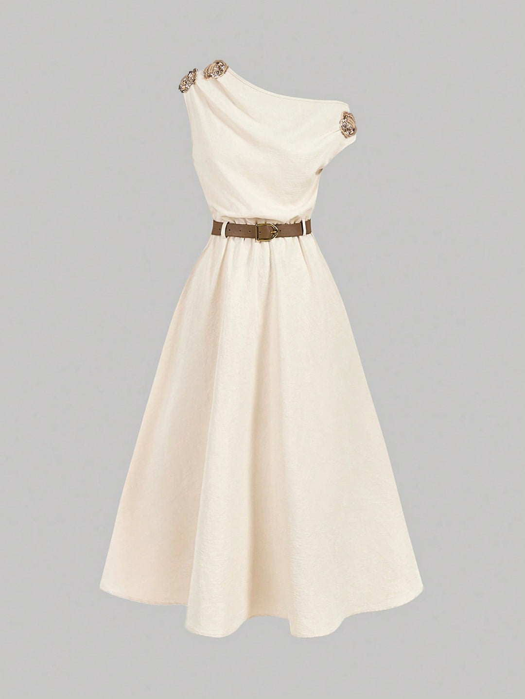 Rochie SHEIN, kaki