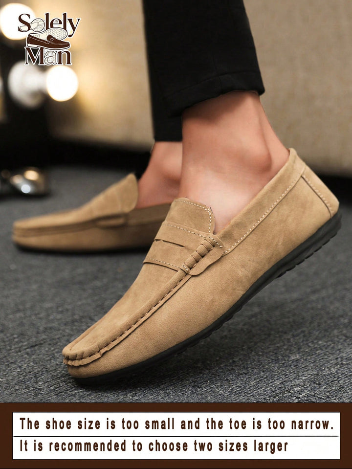 Mocasini SHEIN, bej