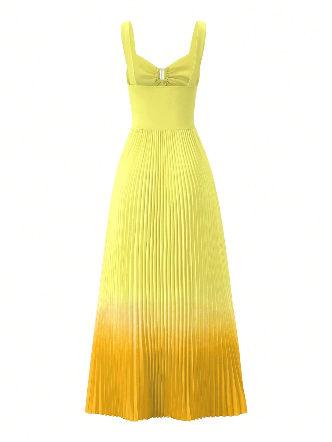 Rochie maxi SHEIN, galben