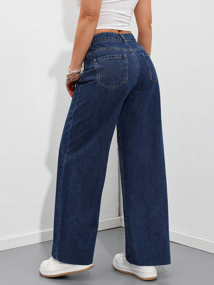 Jeans SHEIN, albastru