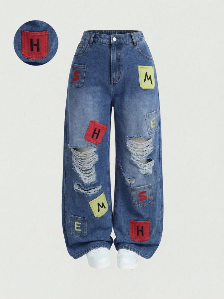 Jeans SHEIN, roz