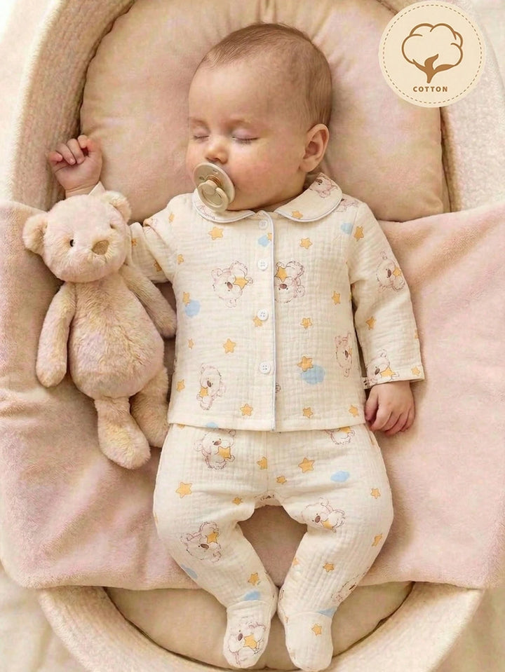 Compleu pijamale SHEIN, mix culori