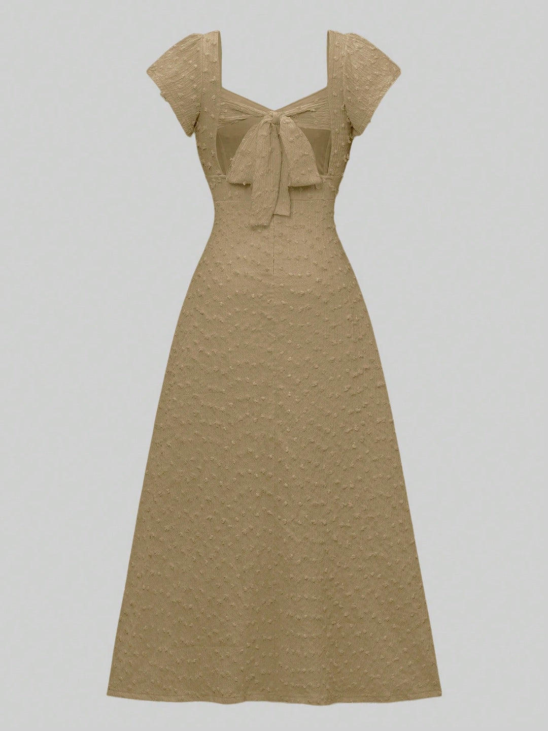 Rochie maxi SHEIN, kaki