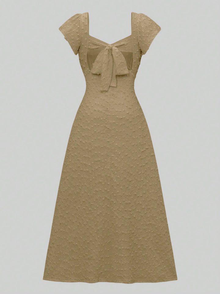 Rochie maxi SHEIN, kaki