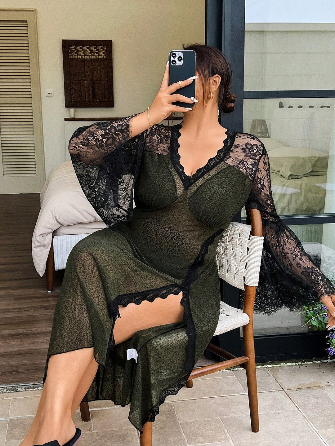 Rochie SHEIN, mix culori