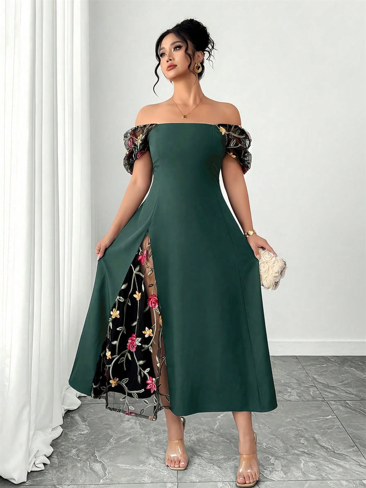 Rochie SHEIN, verde