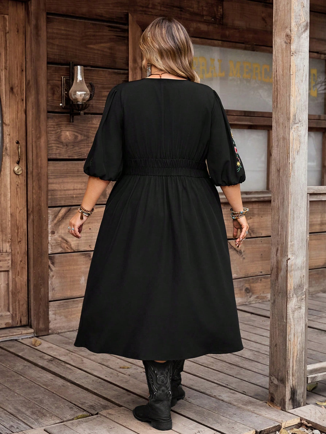 Rochie SHEIN, negru
