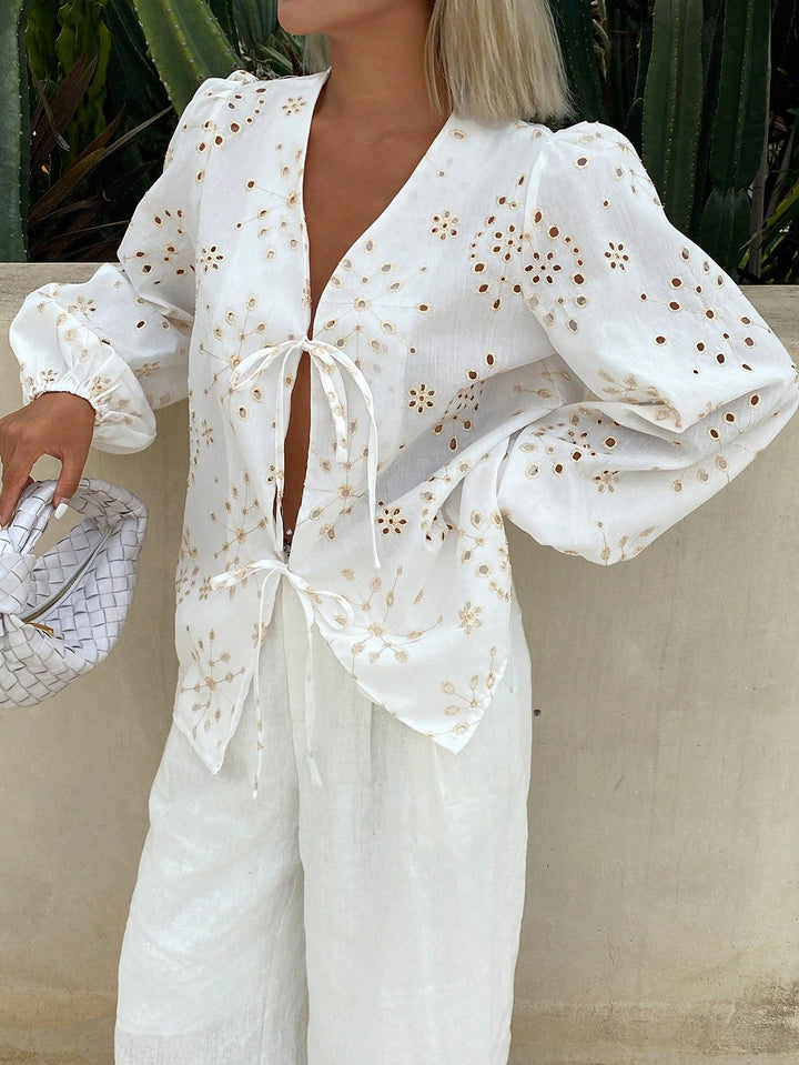 Bluza SHEIN, alb