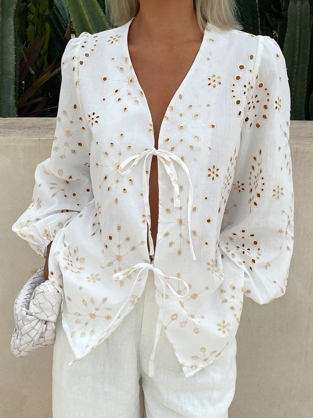 Bluza SHEIN, alb