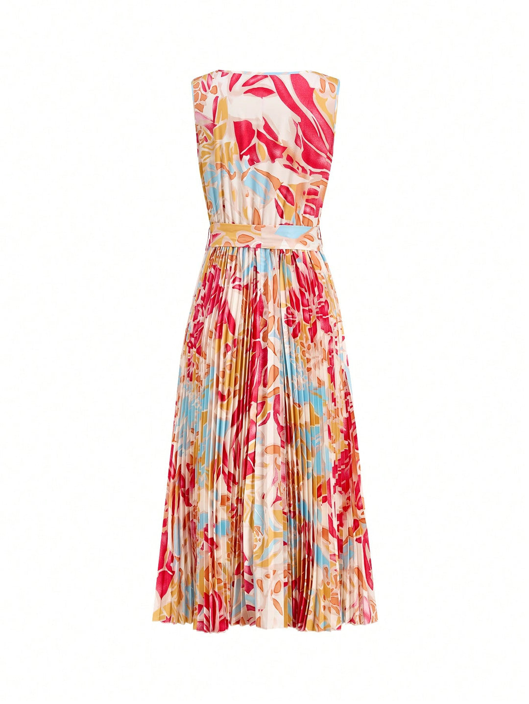 Rochie midi SHEIN, mix culori