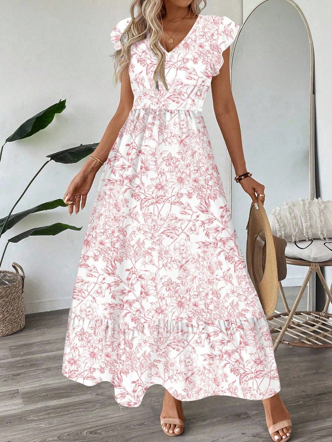 Rochie SHEIN, roz